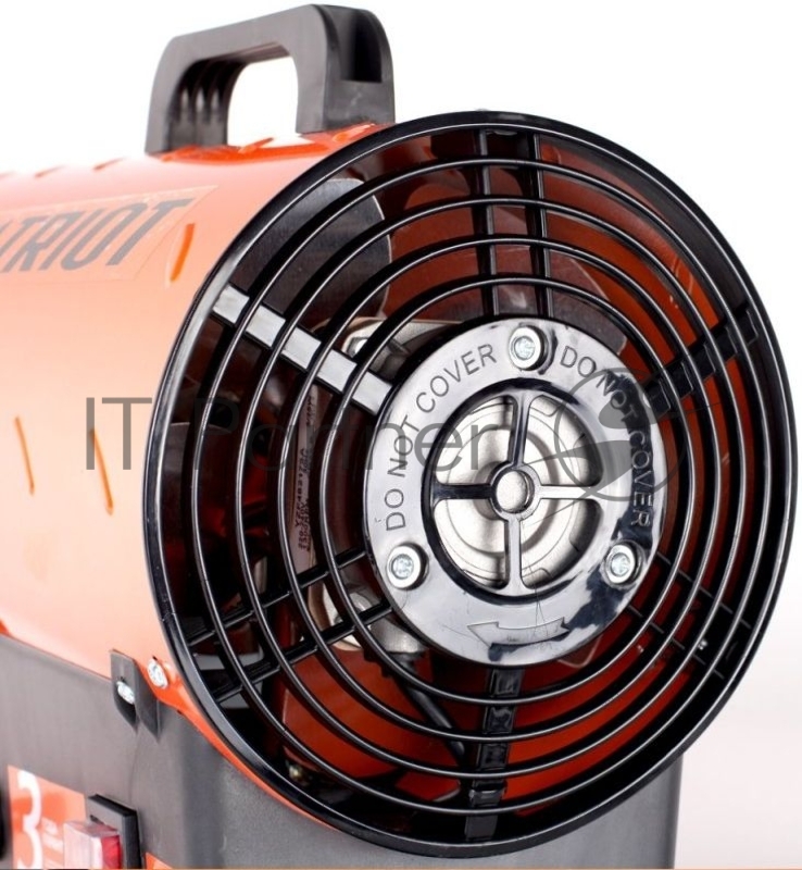 Тепловая пушка газовая Patriot GS 16 оранжевый