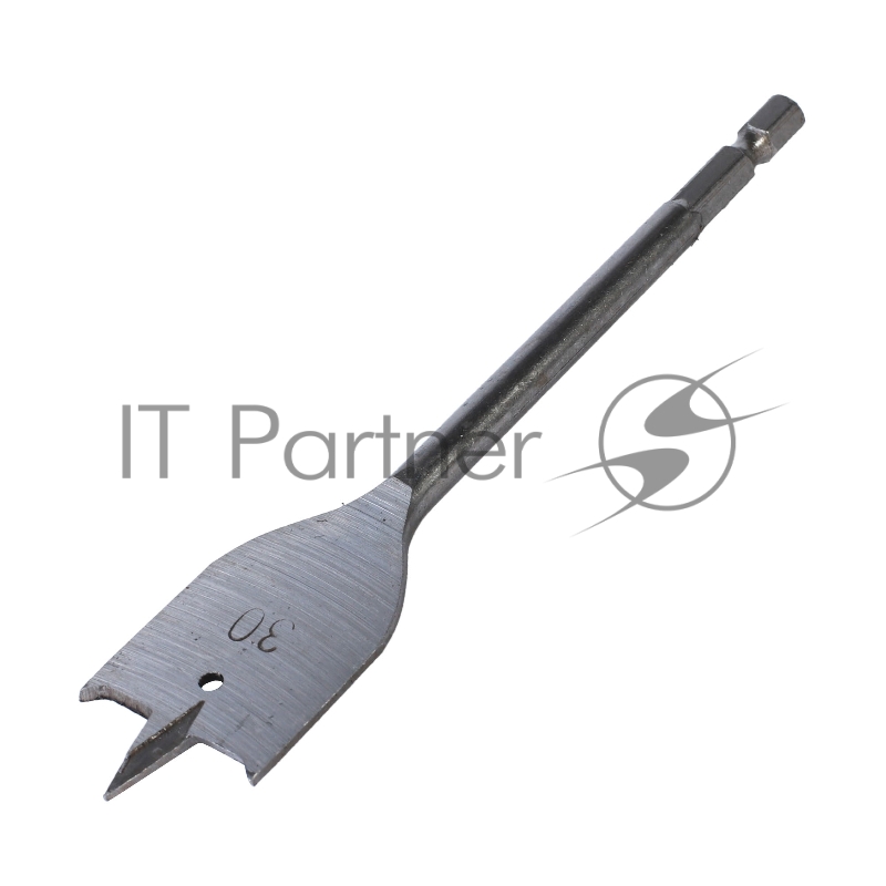 Сверло PATRIOT по дереву перовое 30мм х 150 мм, 1 шт в блистере