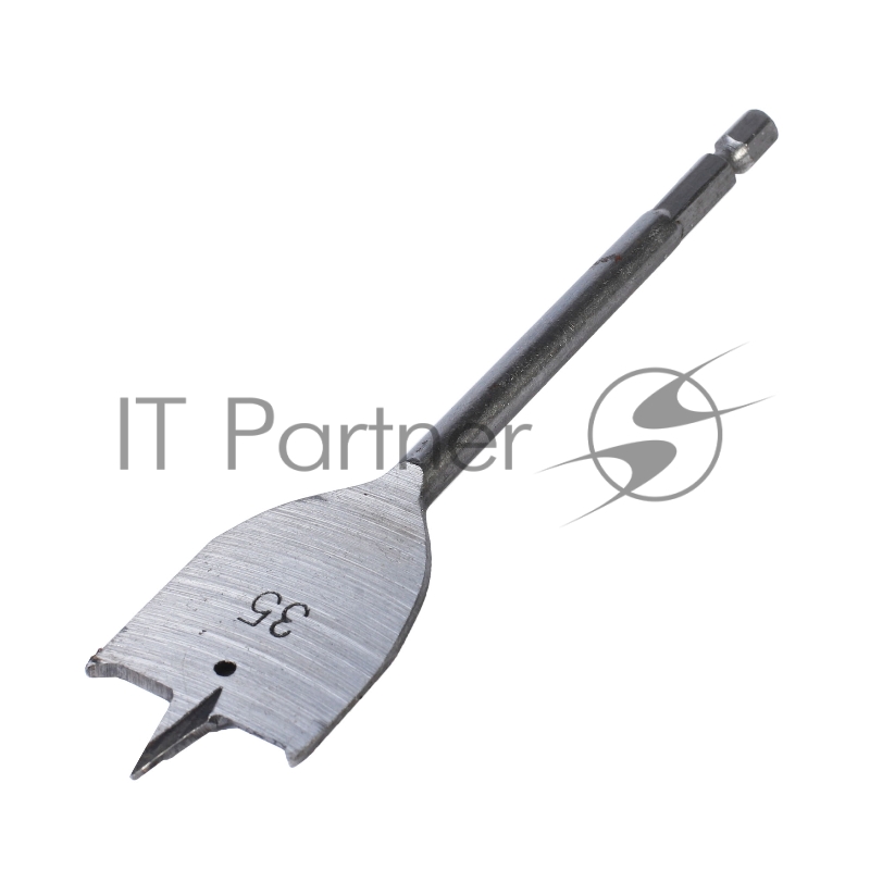 Сверло PATRIOT по дереву перовое 35мм х 150 мм, 1 шт в блистере