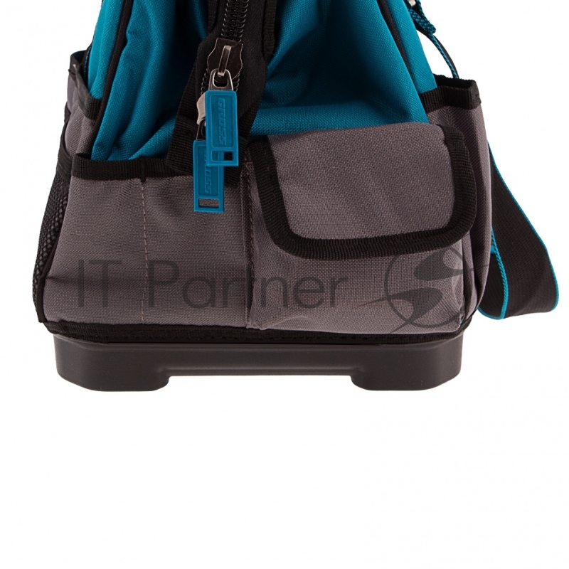 Сумка для инструмента Handwerker, 26 карманов, пластик. дно, наплечный ремень, 400х225х310мм// Gross