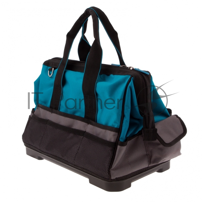 Сумка для инструмента Handwerker, 26 карманов, пластик. дно, наплечный ремень, 400х225х310мм// Gross