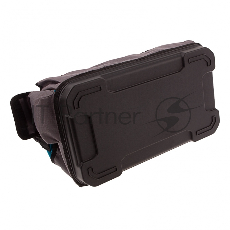 Сумка для инструмента Handwerker, 26 карманов, пластик. дно, наплечный ремень, 400х225х310мм// Gross