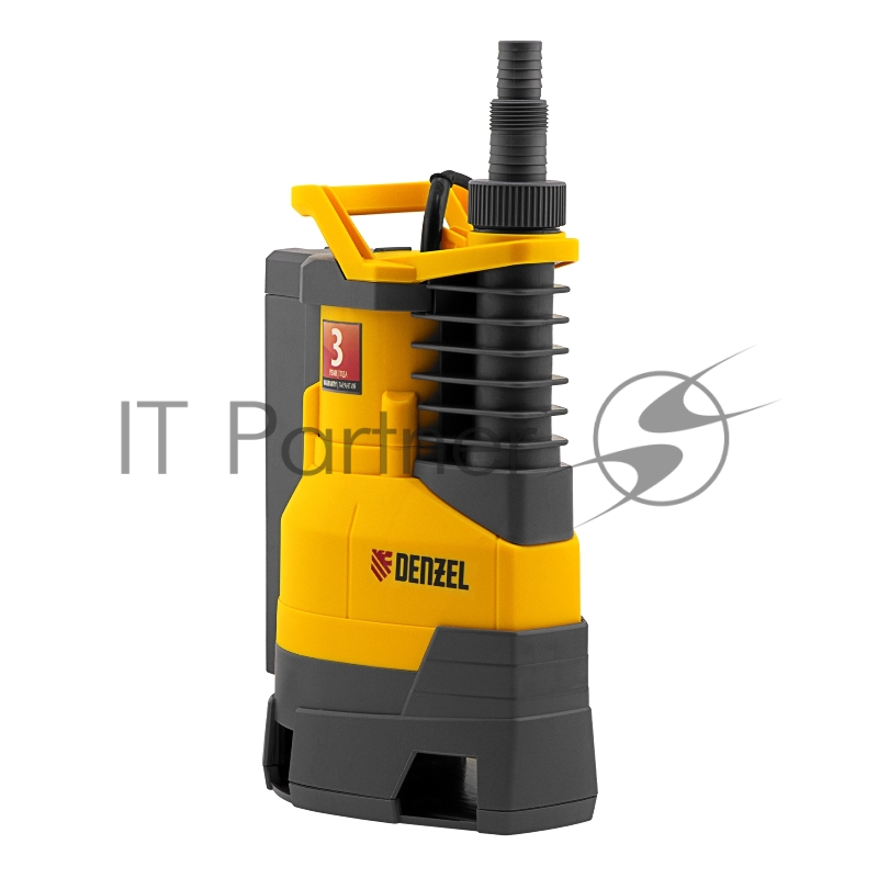 Дренажный насос DPХ450, 450 Вт, подъем 5 м, 9000 л/ч// Denzel