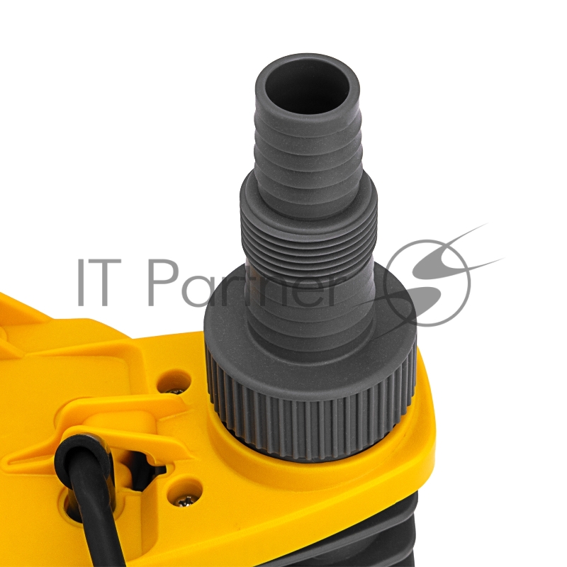 Дренажный насос DPХ450, 450 Вт, подъем 5 м, 9000 л/ч// Denzel