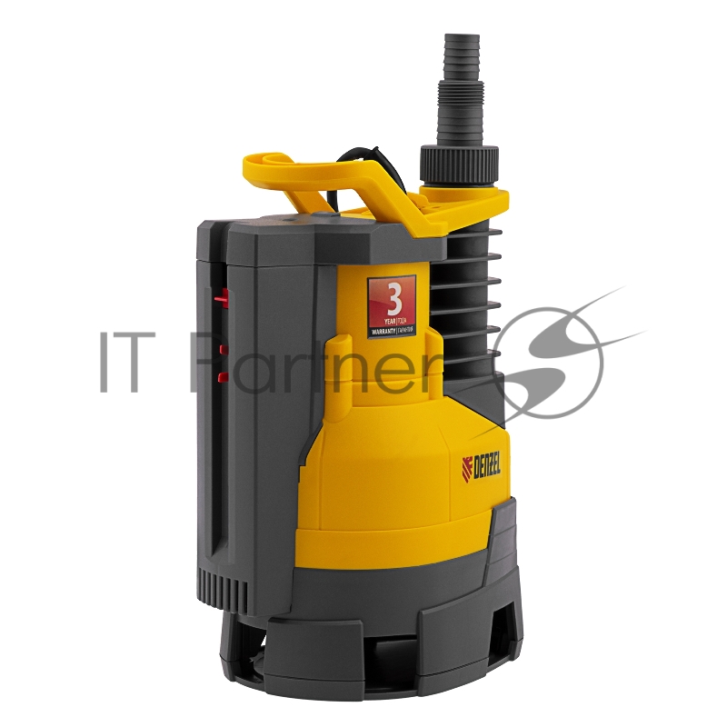 Дренажный насос DPХ450, 450 Вт, подъем 5 м, 9000 л/ч// Denzel