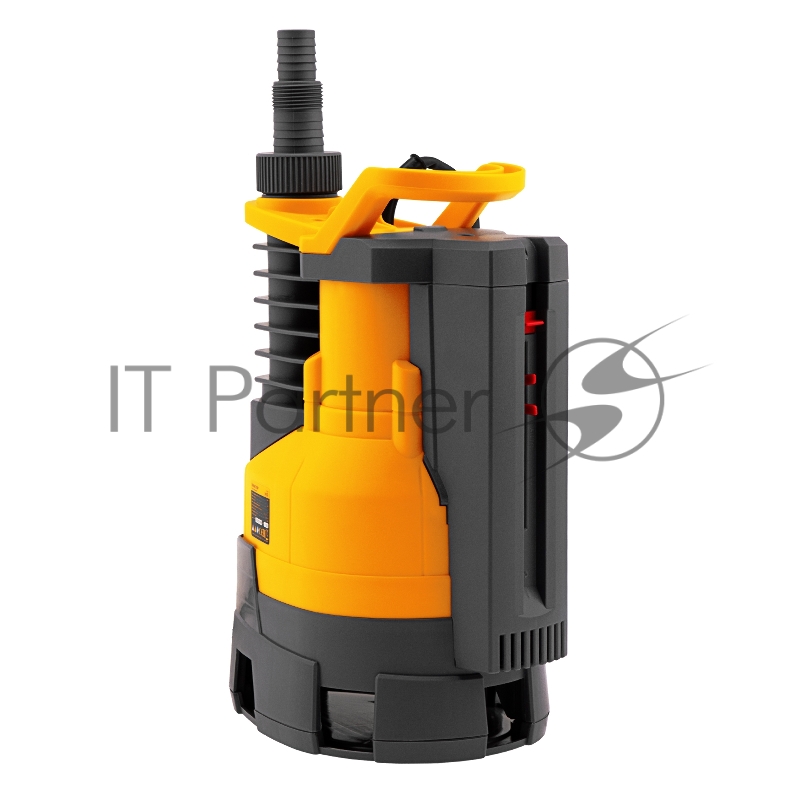 Дренажный насос DPХ450, 450 Вт, подъем 5 м, 9000 л/ч// Denzel