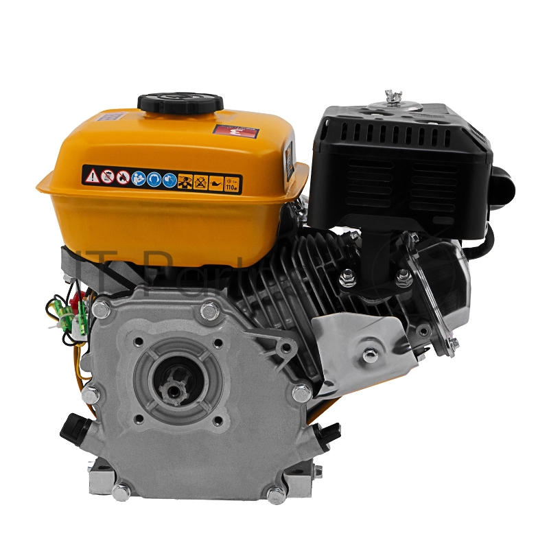 Двигатель бензиновый RX-17S, 7 л.с., 212 см3, горизонтальный вал шлиц 25 мм// Denzel