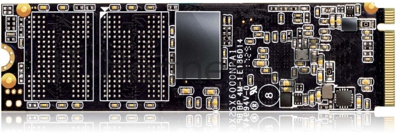 Накопитель SSD ADATA XPG SX6000 Pro ASX6000PNP-512GT 512ГБ, M.2 2280, PCI-E x4, NVMe, R2100/W1500 Мб/с, Bulk