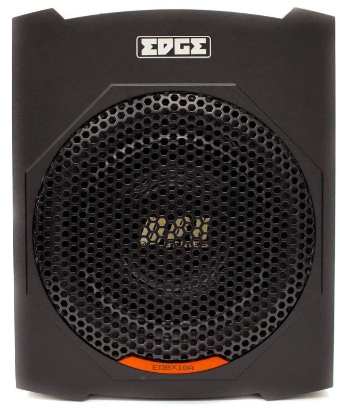 Сабвуфер автомобильный Edge EDBX10A-E0 180Вт активный (25см/10)