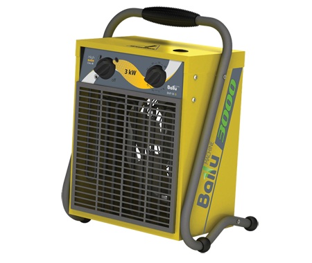 Тепловая пушка электрическая Ballu BHP-M-3 3000Вт желтый