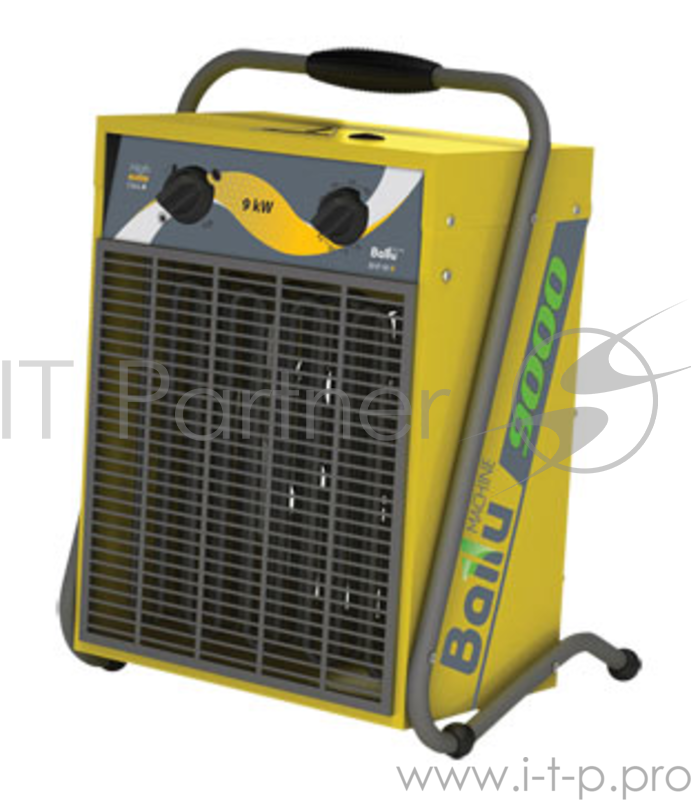 Тепловая пушка электрическая Ballu BHP-M-9 желтый
