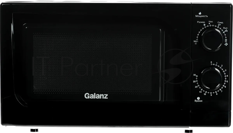 Микроволновая Печь Galanz MOS-2004MB 20л. 700Вт черный