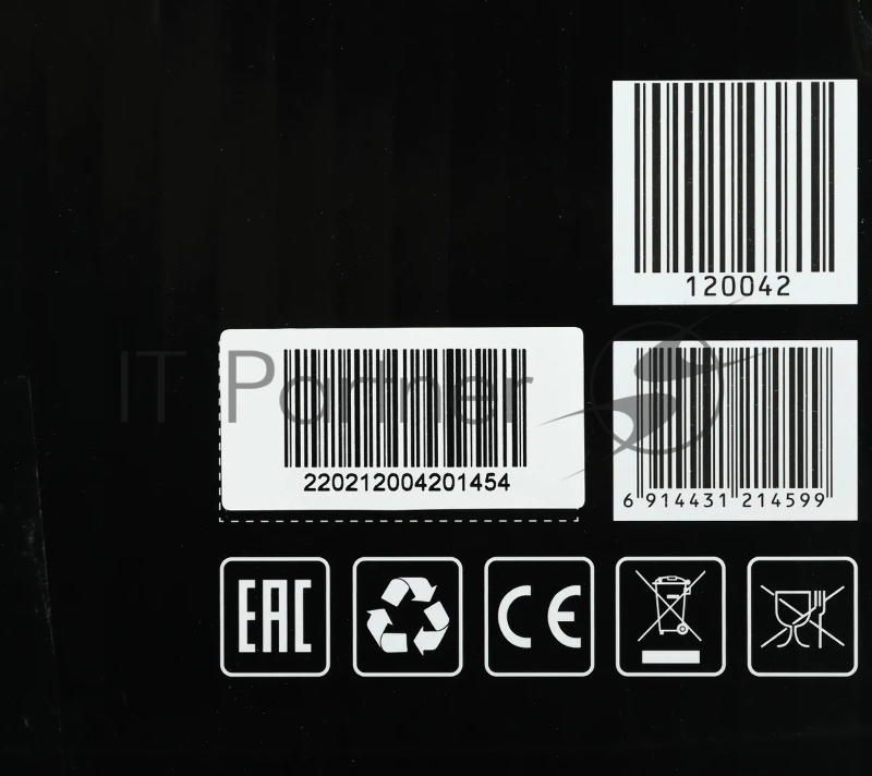 Микроволновая Печь Galanz MOS-2004MB 20л. 700Вт черный
