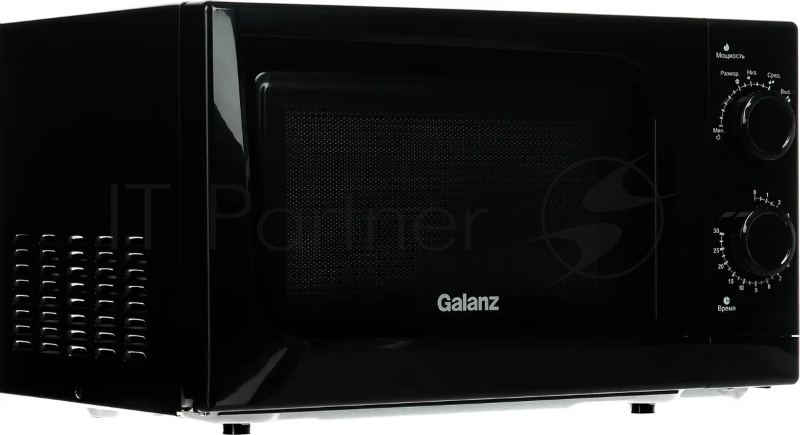 Микроволновая Печь Galanz MOS-2004MB 20л. 700Вт черный