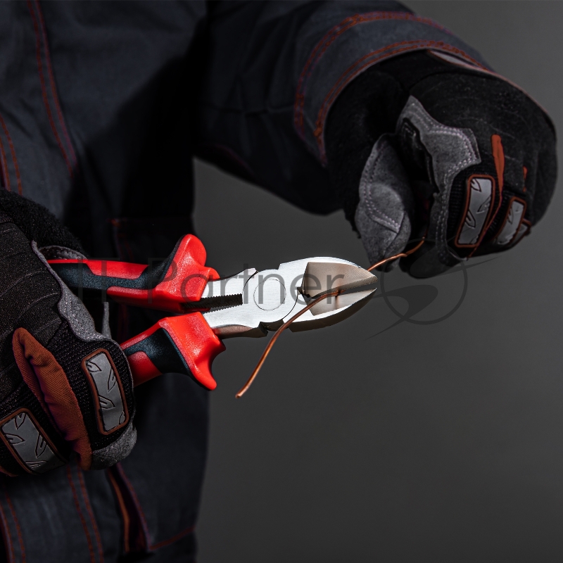 Бокорезы NICKEL, 180 мм, никелированные, двухкомпонентные рукоятки// Matrix