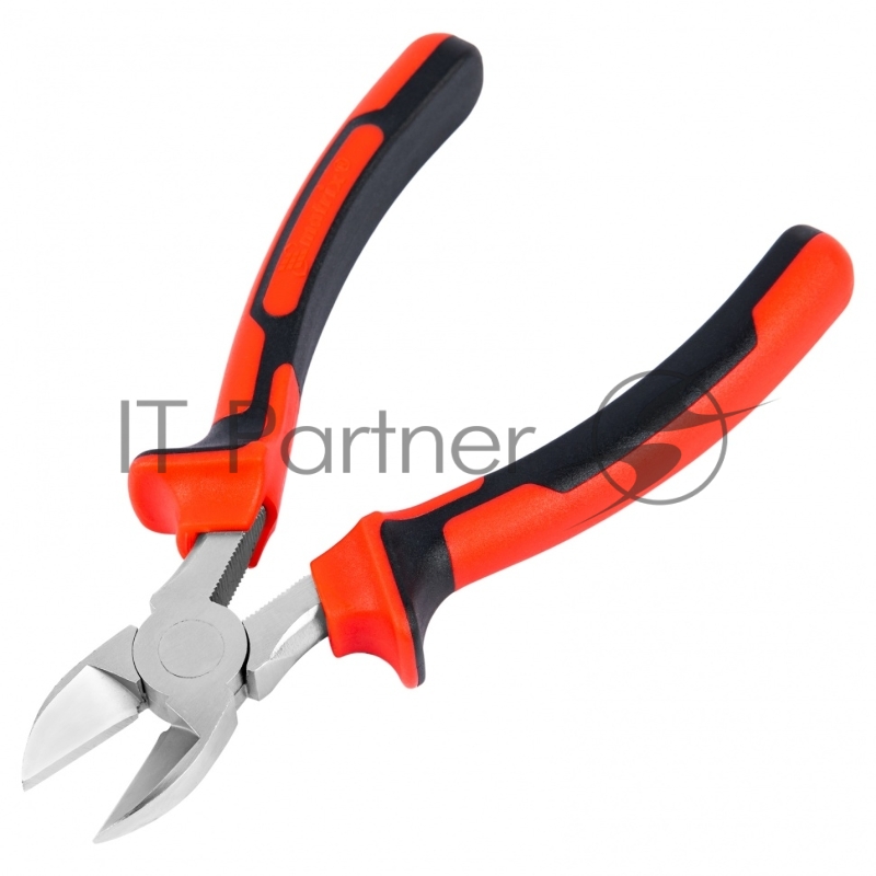 Бокорезы NICKEL, 180 мм, никелированные, двухкомпонентные рукоятки// Matrix