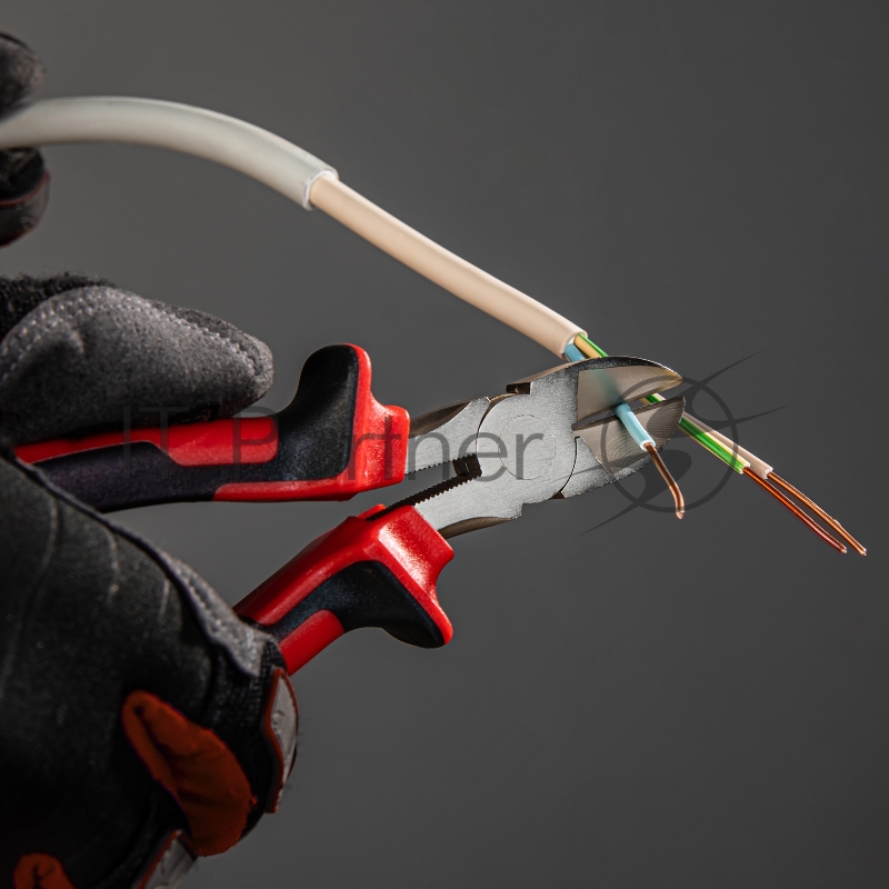 Бокорезы NICKEL, 180 мм, никелированные, двухкомпонентные рукоятки// Matrix