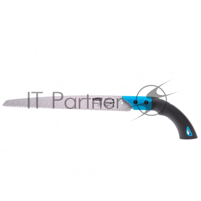 Пила по дереву GROSS 23612 PIRANHA универсальная для кэмп. и сада 330мм 9-10TPI зуб3D кал.зуб 2-ком