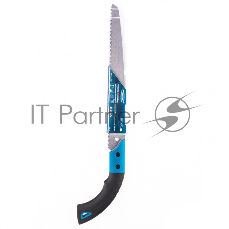 Пила по дереву GROSS 23612 PIRANHA универсальная для кэмп. и сада 330мм 9-10TPI зуб3D кал.зуб 2-ком