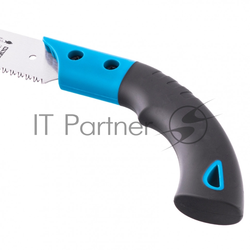 Пила по дереву GROSS 23612 PIRANHA универсальная для кэмп. и сада 330мм 9-10TPI зуб3D кал.зуб 2-ком