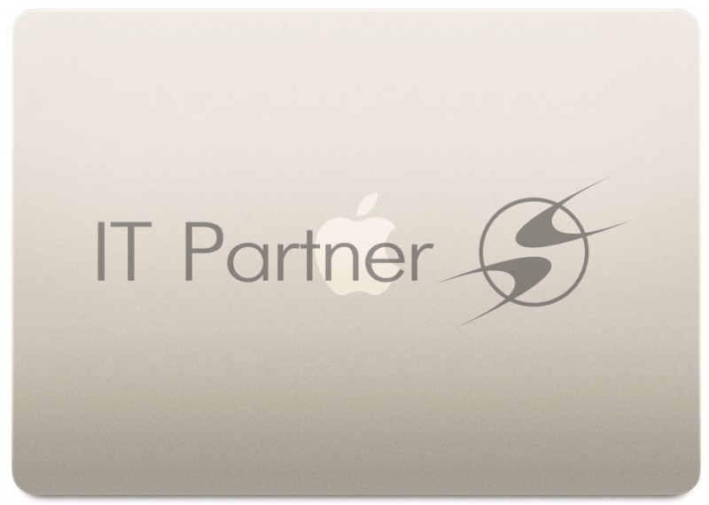 Ноутбук Apple MacBook Air A2681 M2 8 core 8Gb SSD256Gb/8 core GPU 13.6 IPS (2560x1664)/ENGKBD Mac OS white WiFi BT Cam