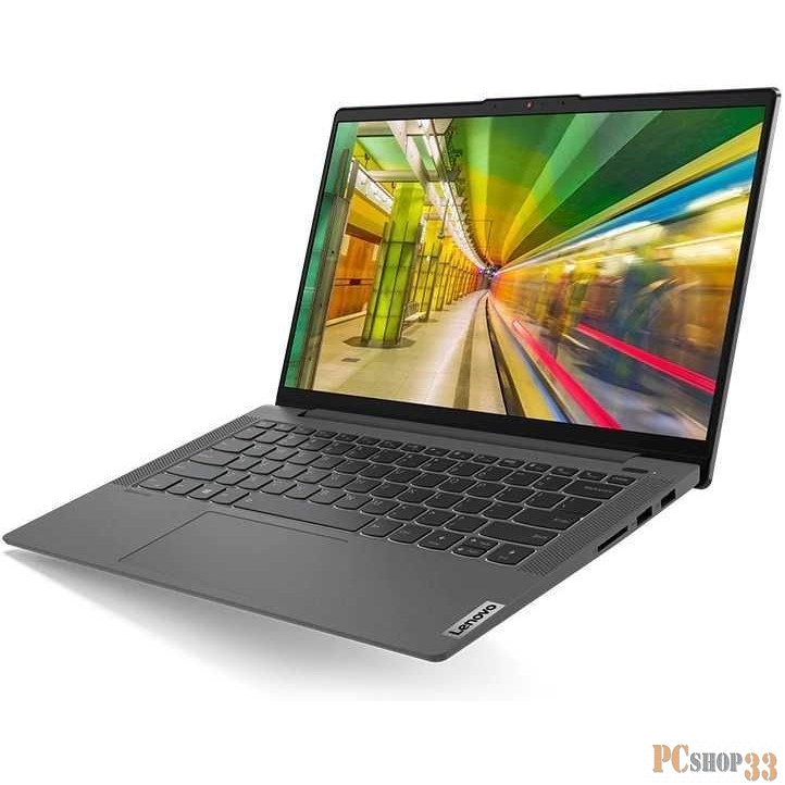 Ноутбук Lenovo IdeaPad 5 14ALC05 Ryzen 5 5500U 8Gb SSD256Gb AMD Radeon 14 IPS FHD (1920x1080) noOS dk.grey WiFi BT Cam