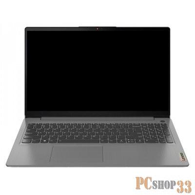 Ноутбук Lenovo IdeaPad 3 15ITL6 Celeron 6305 4Gb SSD256Gb Intel UHD Graphics 15.6 IPS FHD (1920x1080) noOS grey WiFi BT Cam
