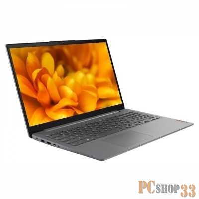 Ноутбук Lenovo IdeaPad 3 15ITL6 Celeron 6305 4Gb SSD256Gb Intel UHD Graphics 15.6 IPS FHD (1920x1080) noOS grey WiFi BT Cam