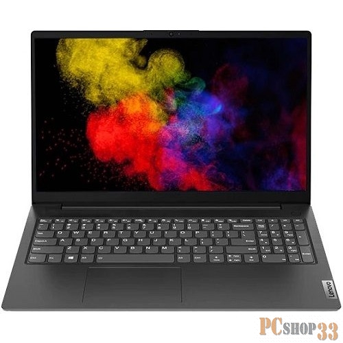 Ноутбук Lenovo V15-ALC Ryzen 3 5300U 4Gb 1Tb AMD Radeon 15.6 TN FHD (1920x1080) Free DOS black WiFi BT Cam