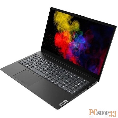 Ноутбук Lenovo V15-ALC Ryzen 3 5300U 4Gb 1Tb AMD Radeon 15.6 TN FHD (1920x1080) Free DOS black WiFi BT Cam