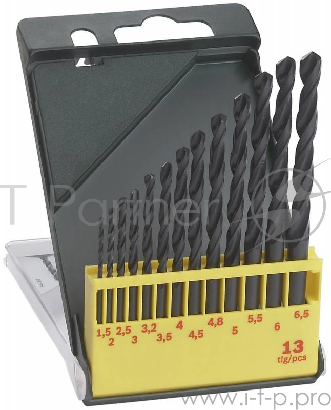 Набор сверл по металлу Bosch