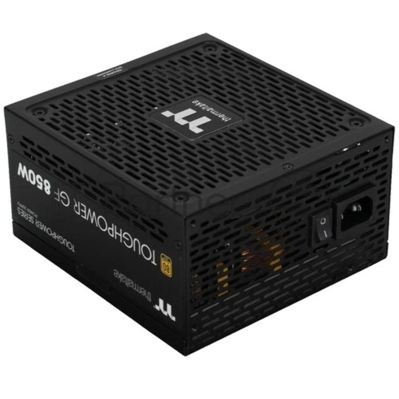 Блок питания Thermaltake Toughpower 850 TTP-850AH3FCG-B 850W, 80 Plus Gold, полностью модульный