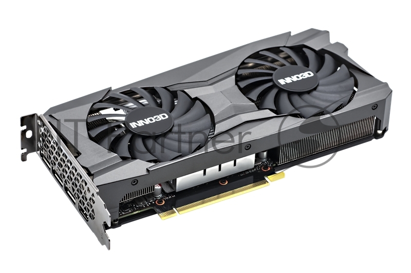 Видеокарта INNO3D RTX 3060 Ti TWIN X2 LHR 8G GDDR6 256bit DVI HDMI 3xDP (N306T2-08D6-119032DH) RTL