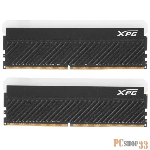 Модуль памяти 64GB ADATA DDR4 3600 DIMM XPG Spectrix D45G RGB Gaming Memory AX4U360032G18I-DCBKD45G Non-ECC, CL18, 1.35V, RTL