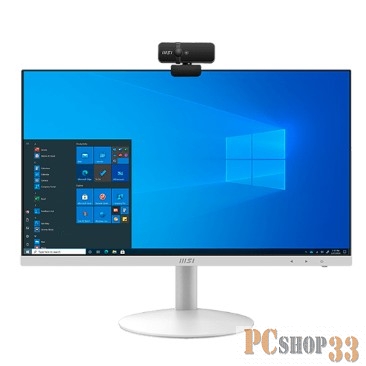 Моноблок MSI Pro AP241 11M-649RU 23.8 Full HD i3 10105 (3.7) 8Gb SSD250Gb UHDG 630 Windows 11 Professional GbitEth WiFi BT 120W белый 1920x1080