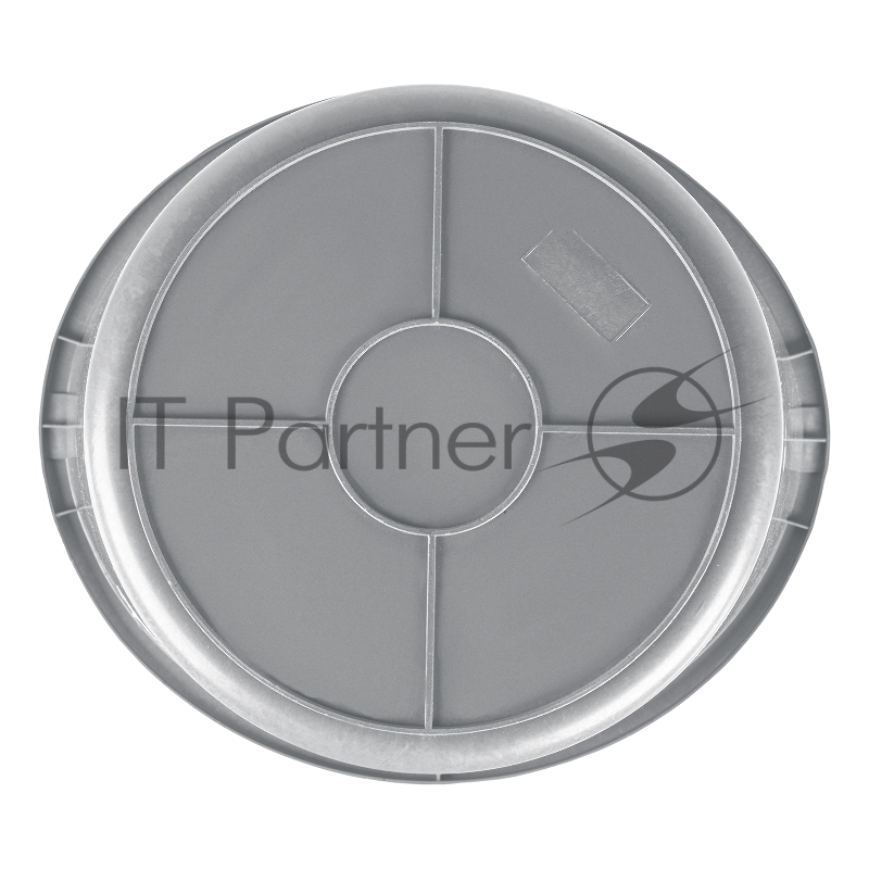 Ведро строительное пластмассовое 16 л, ударопрочное, обрезиненная ручка// Matrix