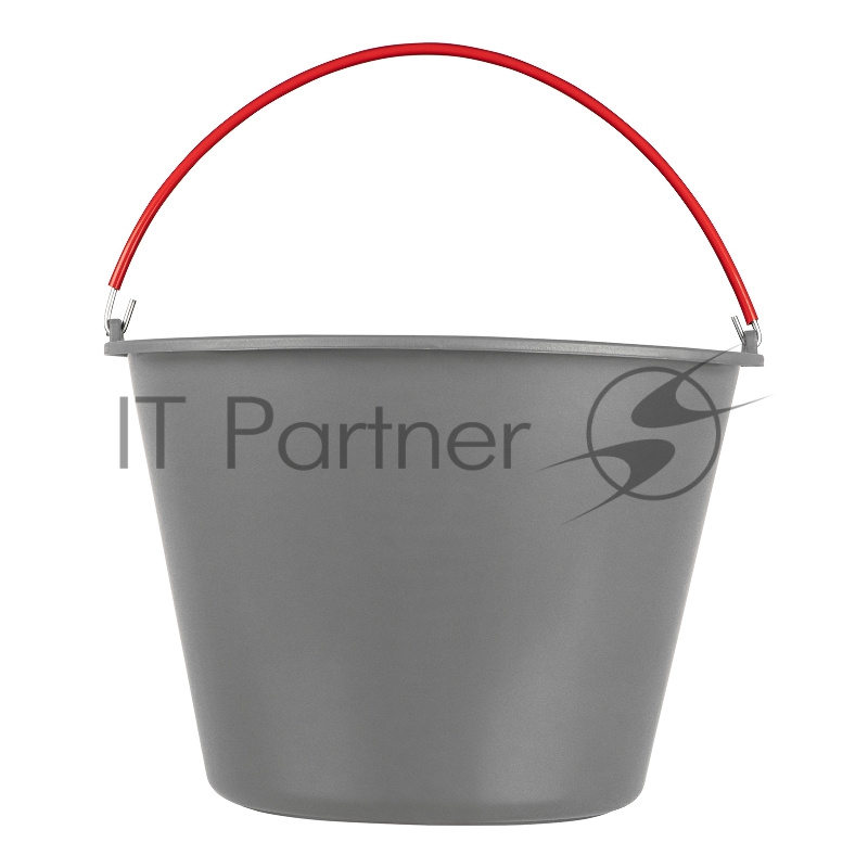 Ведро строительное пластмассовое 20 л, ударопрочное, обрезиненная ручка// Matrix