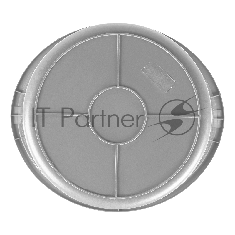 Ведро строительное пластмассовое 20 л, ударопрочное, обрезиненная ручка// Matrix