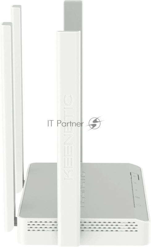 Роутер Keenetic Viva (KN-1912) 4 порта 10/100/1000BASE-TX, 2 порта USB, 802.11b/g/n 2.4 ГГц, 400Мбит/с