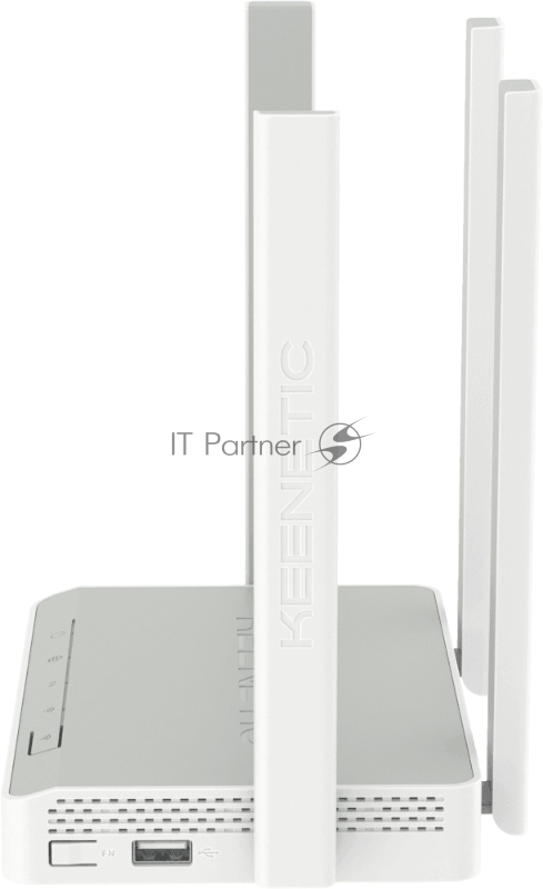 Роутер Keenetic Viva (KN-1912) 4 порта 10/100/1000BASE-TX, 2 порта USB, 802.11b/g/n 2.4 ГГц, 400Мбит/с