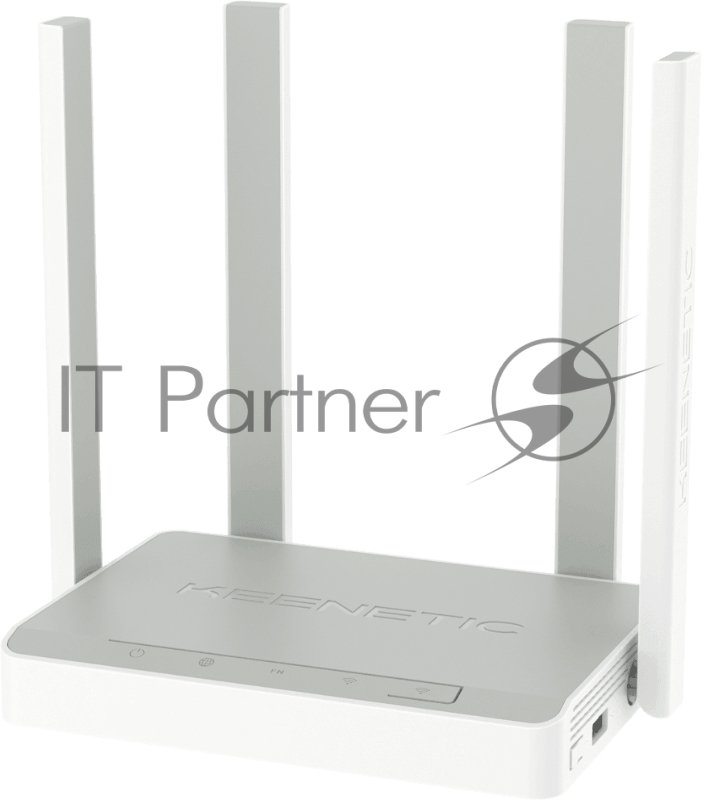 Роутер Keenetic Viva (KN-1912) 4 порта 10/100/1000BASE-TX, 2 порта USB, 802.11b/g/n 2.4 ГГц, 400Мбит/с
