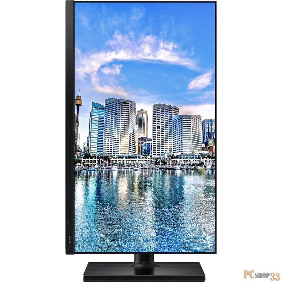 Монитор Samsung 24 F24T450FZU черный IPS LED 5ms 16:9 HDMI матовая HAS Pivot 1000:1 250cd 178гр/178гр 1920x1080 DisplayPort FHD USB 4кг