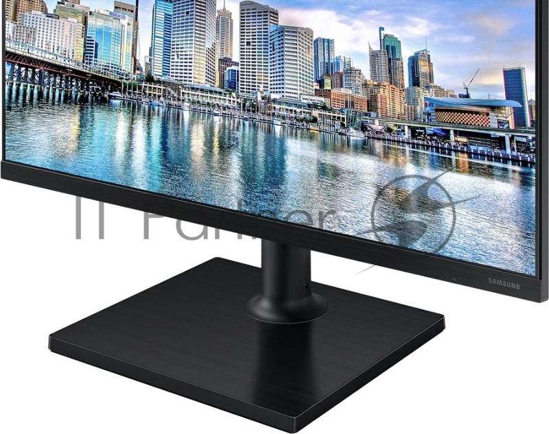 Монитор Samsung 23.8 F24T450FQ черный IPS LED 5ms 16:9 HDMI матовая HAS Pivot 1000:1 250cd 178гр/178гр 1920x1080 DisplayPort FHD USB 4кг