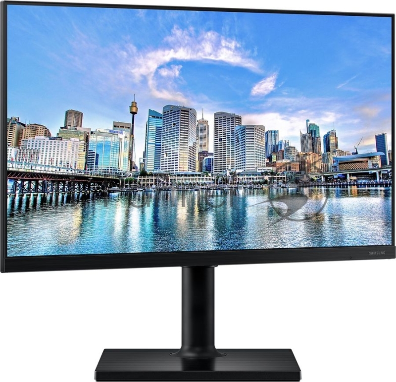 Монитор Samsung 23.8 F24T450FQ черный IPS LED 5ms 16:9 HDMI матовая HAS Pivot 1000:1 250cd 178гр/178гр 1920x1080 DisplayPort FHD USB 4кг