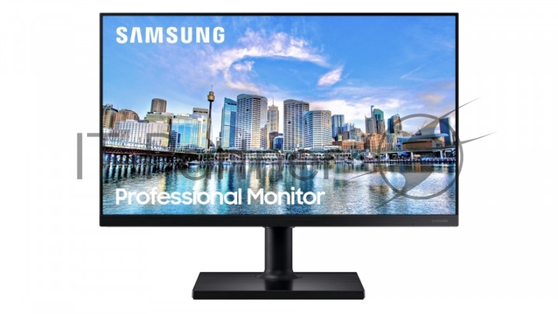 Монитор Samsung 23.8 F24T450FQ черный IPS LED 5ms 16:9 HDMI матовая HAS Pivot 1000:1 250cd 178гр/178гр 1920x1080 DisplayPort FHD USB 4кг