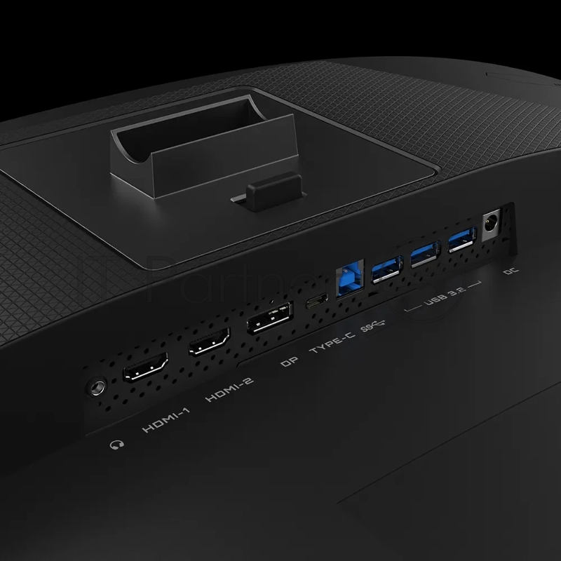 Монитор 31,5 Gigabyte M32UC-EK Gaming monitor Black (VA, 3840x2160, HDMI+HDMI+DP, 1 ms, 178°/178°, 350 cd/m, 3000:1, 2xUSB3.0, USB Type-C, 144Hz, MM, Curved) (20VM0-M32UCBA-1EKR)