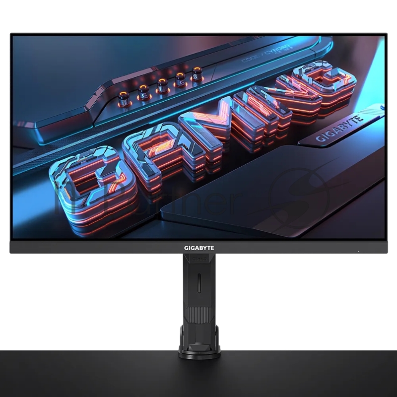 Монитор 28 Gigabyte M28U AE-EK Gaming monitor ARM Edition Black (без подставки, кронштейн для крепления к столу в комплекте) (IPS, 3840x2160, HDMI+HDMI+DP, 1 ms, 178°/178°, 300 cd/m, 1000:1, 2xUSB3.0, USB Type-C, 144Hz, MM) (20VM0-M28UAEBA-1EKR)