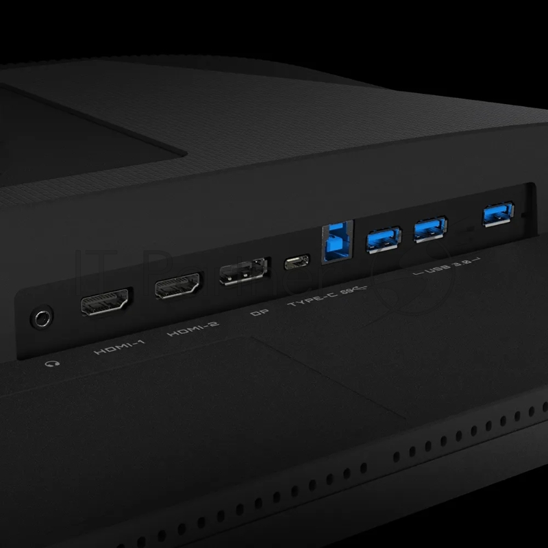 Монитор 28 Gigabyte M28U AE-EK Gaming monitor ARM Edition Black (без подставки, кронштейн для крепления к столу в комплекте) (IPS, 3840x2160, HDMI+HDMI+DP, 1 ms, 178°/178°, 300 cd/m, 1000:1, 2xUSB3.0, USB Type-C, 144Hz, MM) (20VM0-M28UAEBA-1EKR)