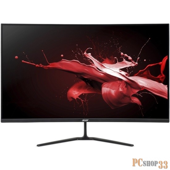 МОНИТОР 31.5 Acer Nitro ED320QRSbiipx Black (Curved, VA ,1920х1080, 165Hz, 1ms, 178°/178°, 250 cd/m, 100,000,000:1, +DP
