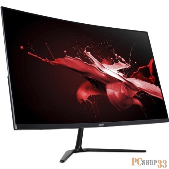 МОНИТОР 31.5 Acer Nitro ED320QRSbiipx Black (Curved, VA ,1920х1080, 165Hz, 1ms, 178°/178°, 250 cd/m, 100,000,000:1, +DP